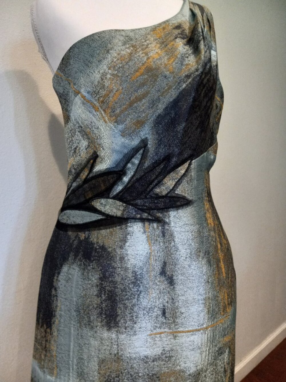 Nine West Astract Art Print Dress